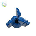 Casting 130mm water well drilling step drag bits